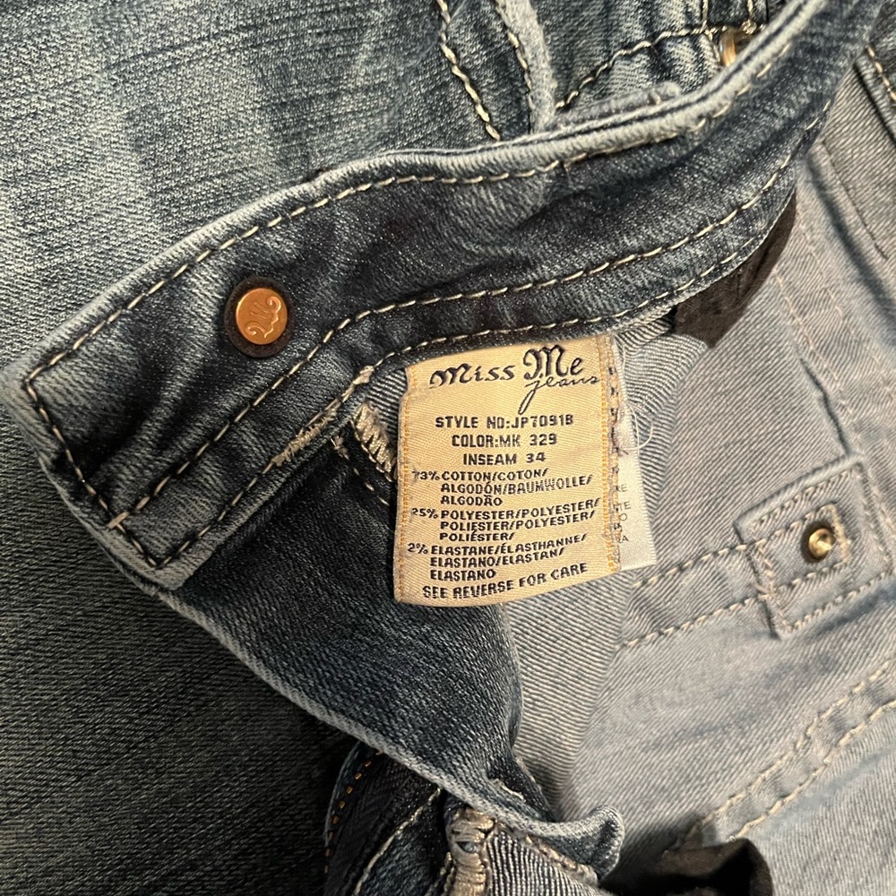 Miss me jeans bootcut
